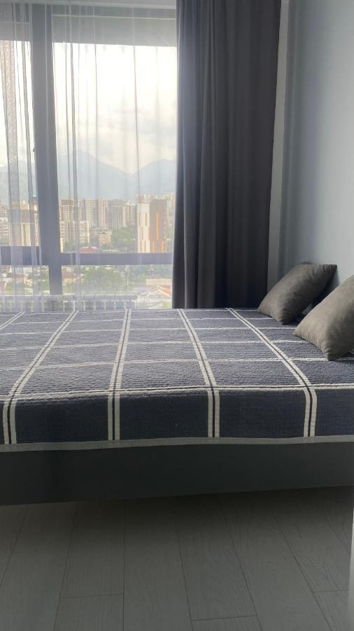 Heaven Apartment Mountain View Almaty Esterno foto