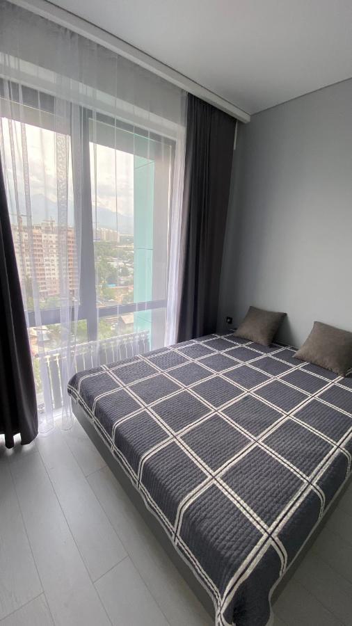 Heaven Apartment Mountain View Almaty Esterno foto