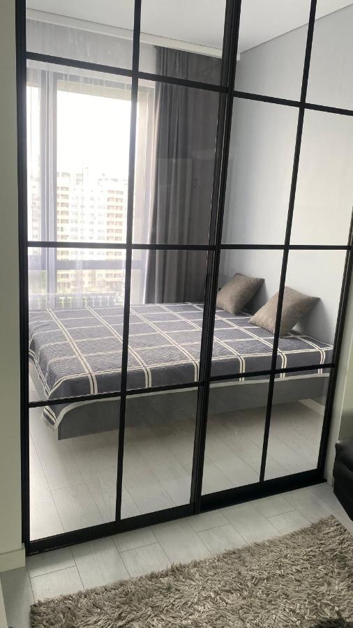 Heaven Apartment Mountain View Almaty Esterno foto