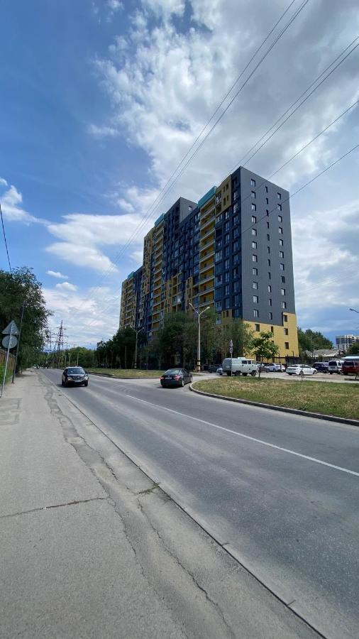 Heaven Apartment Mountain View Almaty Esterno foto